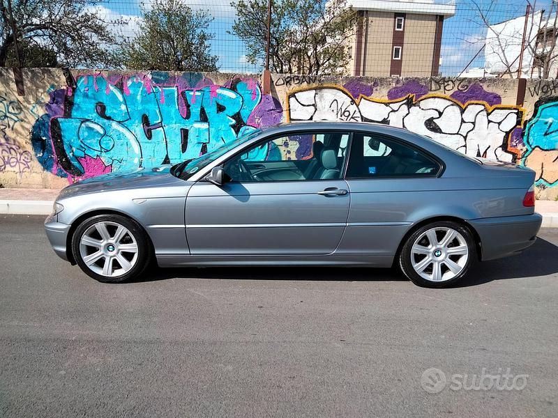 Usata BMW 320 150 CV (110 kW) 2003 Grigio Coupé