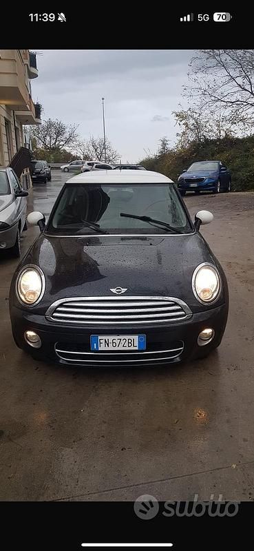 Blu Usata 2011 Mini Cooper Due volumi | 4500 € (Buon prezzo) - Immagine 1/4