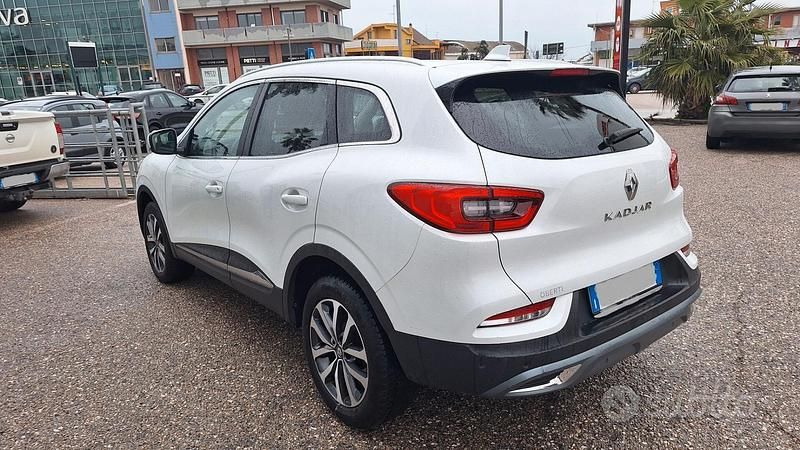 Usata Renault Kadjar Intens 116 CV (85 kW) 2021 Bianco SUV