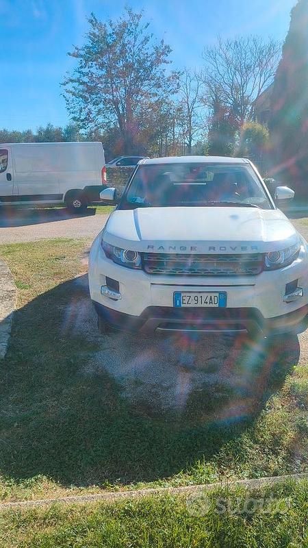Usata Land Rover Range Rover evoque 150 CV (110 kW) 2015 Bianco Berlina