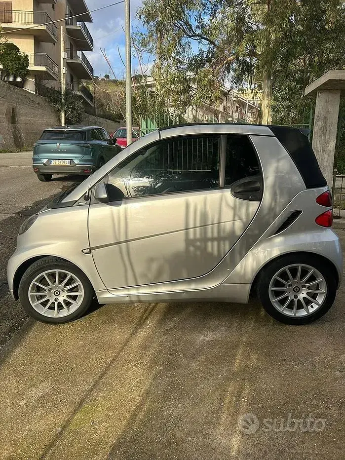 Usata Smart ForTwo Cabrio 54 CV (39 kW) 2011 Grigio Cabrio