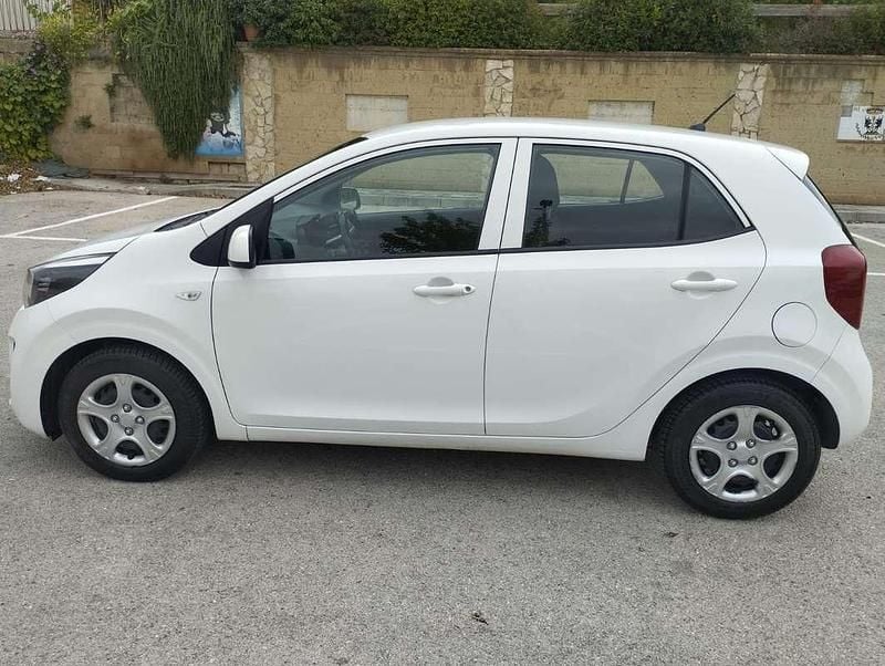 Usata Kia Picanto 68 CV (50 kW) 2018 Bianco Utilitaria