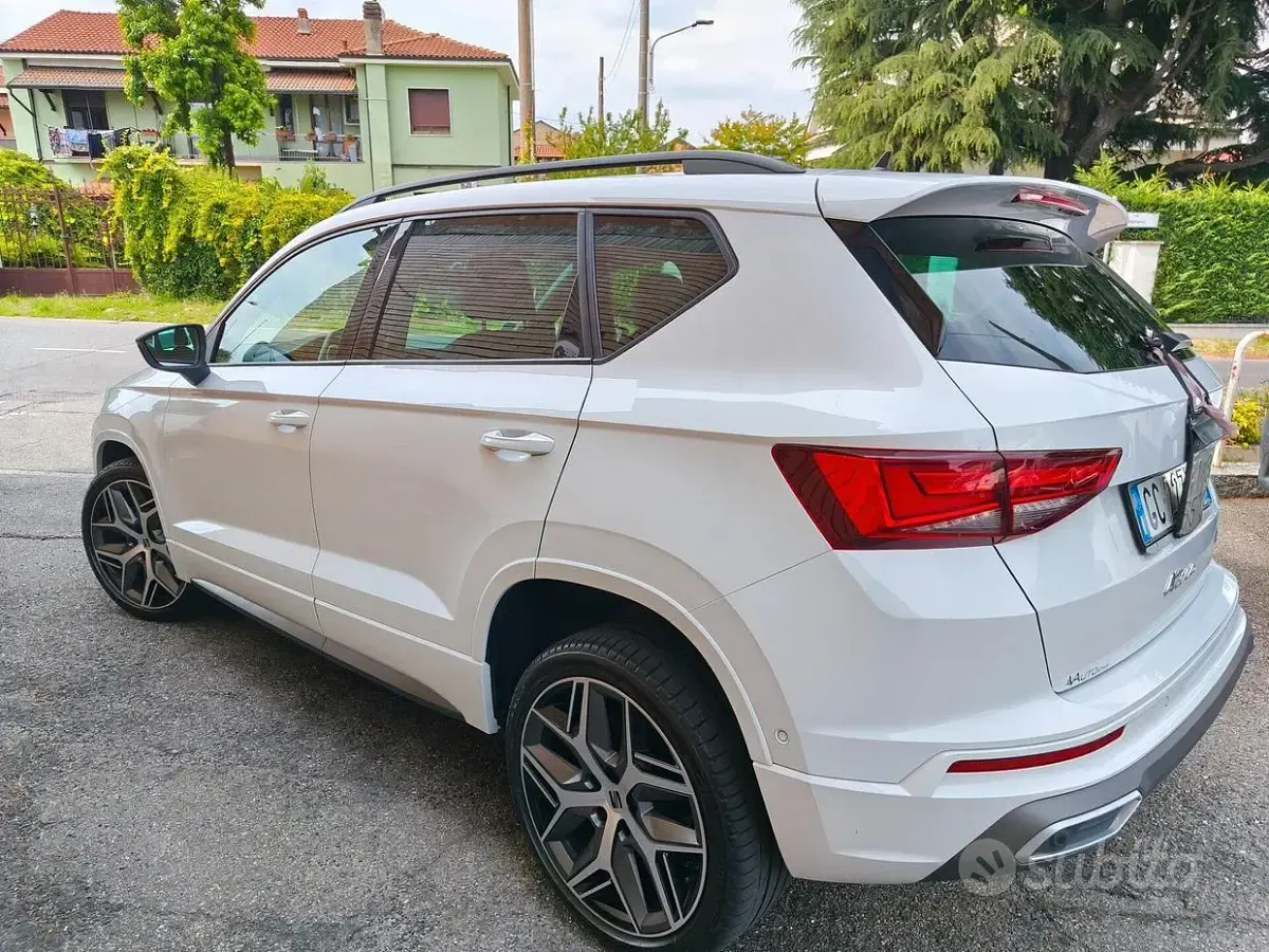 Usata Seat Ateca FR 150 CV (110 kW) 2021 Bianco SUV