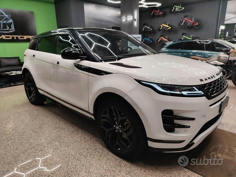 Bianco Usata 2019 Land Rover Range Rover evoque R-Dynamic Station wagon | 29.990 € (Molto cara) - Immagine 1/4