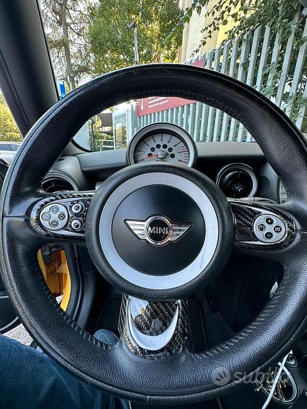 Usata Mini Cooper S 175 CV (128 kW) 2007 Giallo Utilitaria