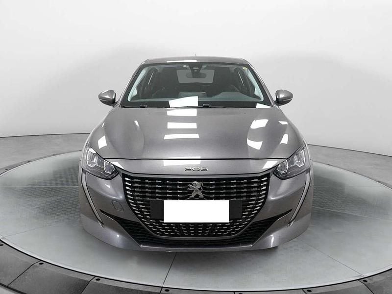 Usata Peugeot 208 Active 75 CV (55 kW) 2021 Grigio Utilitaria