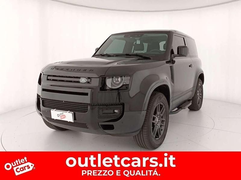 Nero metallizzato Usata 2024 Land Rover Defender Dynamic SUV | 64.500 € (Super prezzo) - Immagine 1/4