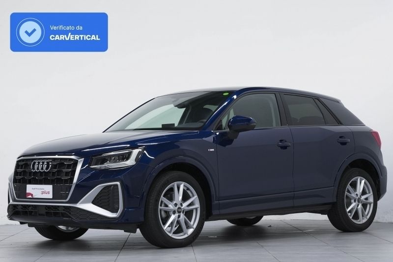 Blu Usata 2023 Audi Q2 S-Line SUV | 30.800 € (Buon prezzo) - Immagine 1/4