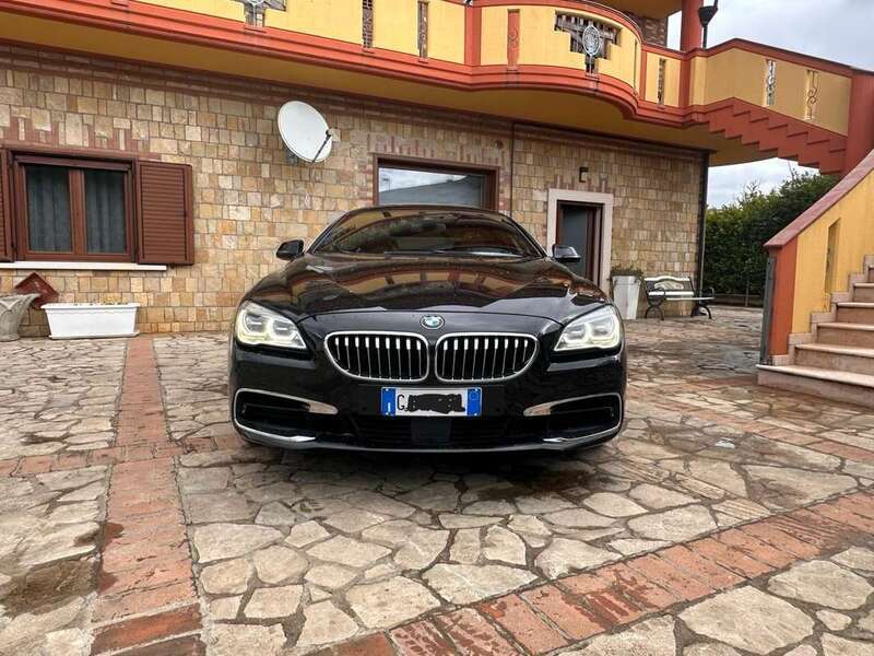 Usato 2015 BMW 640 3.0 Diesel 313 CV (27.900 €)