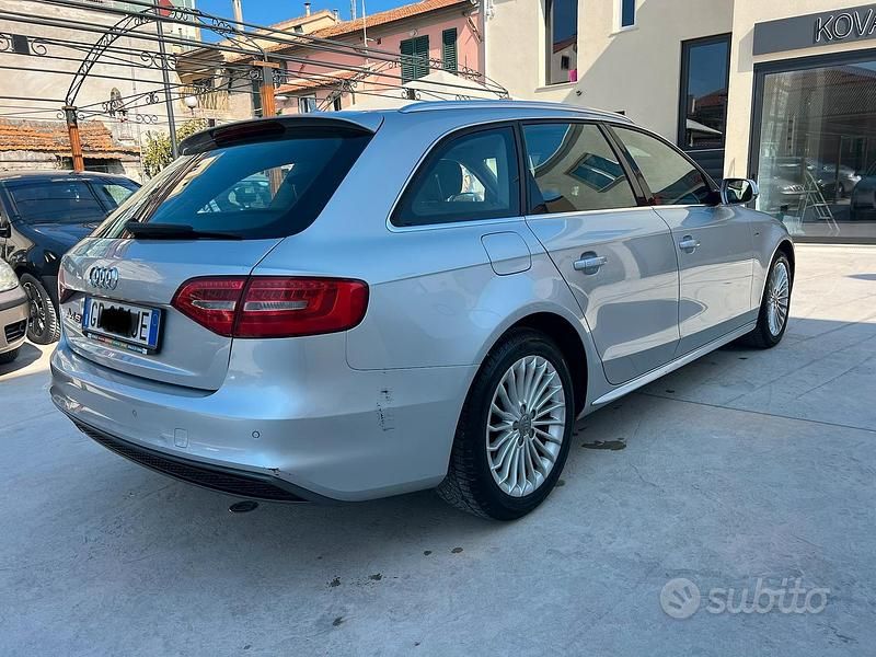 Usata Audi A4 S-Line 177 CV (130 kW) 2014 Grigio Station wagon
