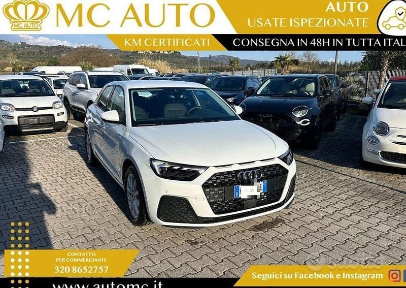 Nuova Audi A1 Business 2025 Bianco SUV