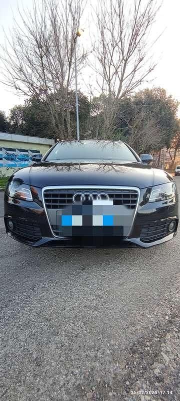 Usata Audi A4 Ambiente 143 CV (105 kW) 2010 Nero Station wagon