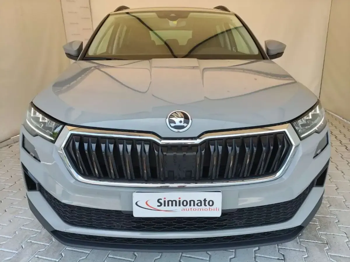 Usata Skoda Karoq Ambition 116 CV (85 kW) 2022 Antracite SUV