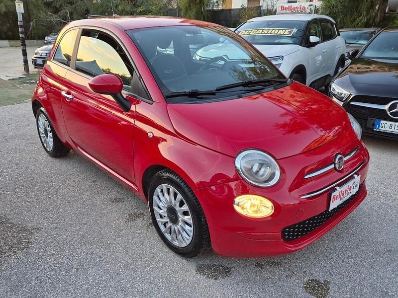 Usata Fiat 500 Lounge 69 CV (50 kW) 2021 Rosso Utilitaria