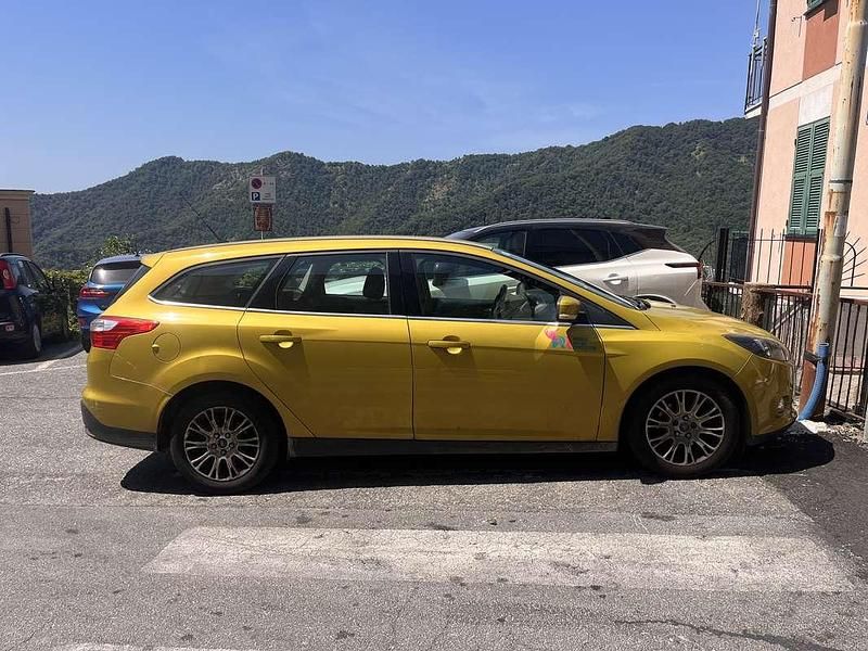 Usata Ford Focus Titanium 116 CV (85 kW) 2012 Station wagon