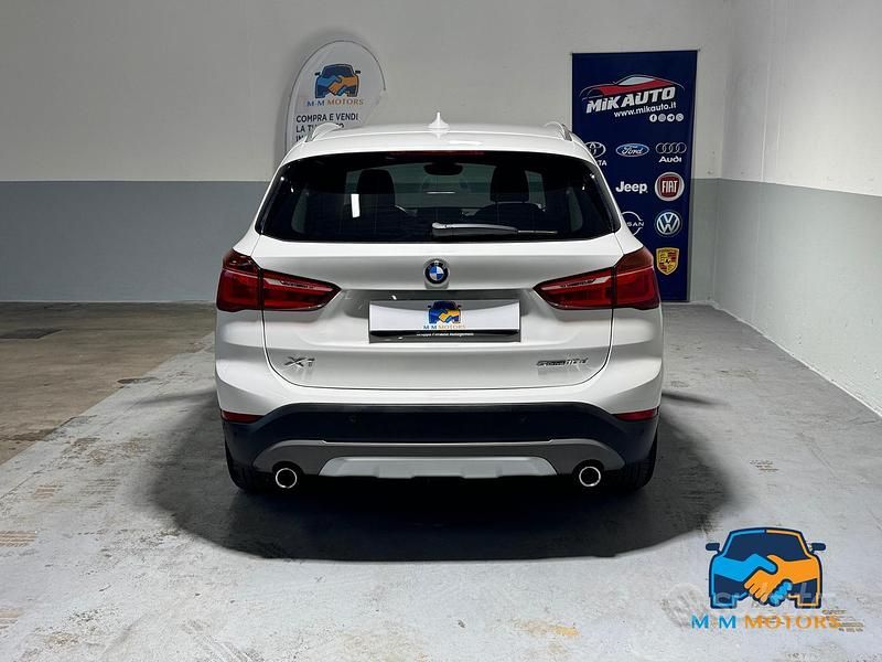 Usata BMW X1 xLine 150 CV (110 kW) 2018 Bianco SUV