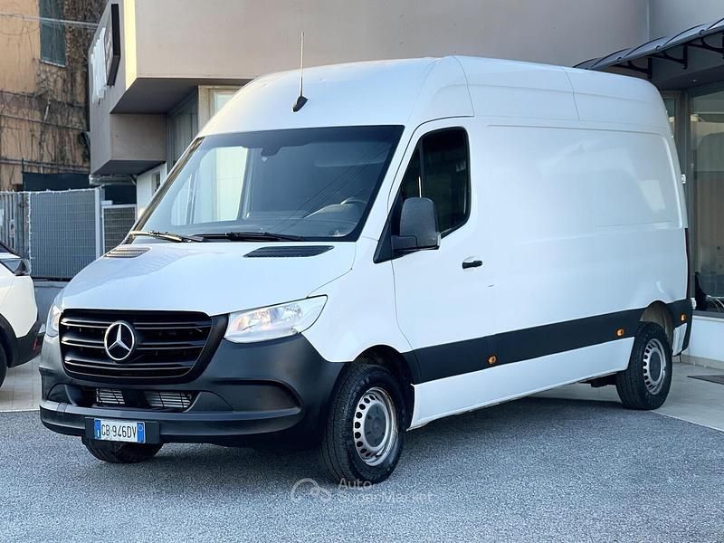 Usata Mercedes Sprinter 114 CV (83 kW) 2020 Bianco Furgone