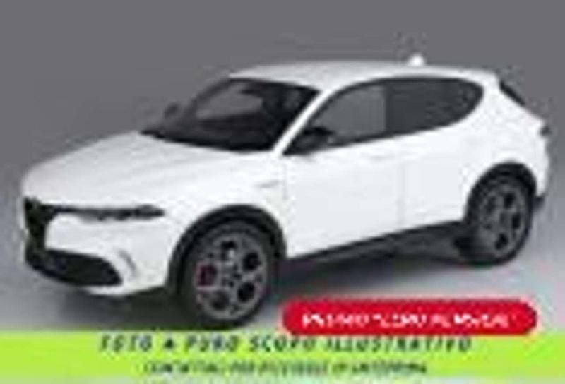 Usata Alfa Romeo Tonale Veloce 160 CV (117 kW) 2024 Bianco SUV