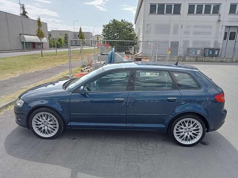 Usata Audi A3 Ambiente 170 CV (125 kW) 2010 Utilitaria