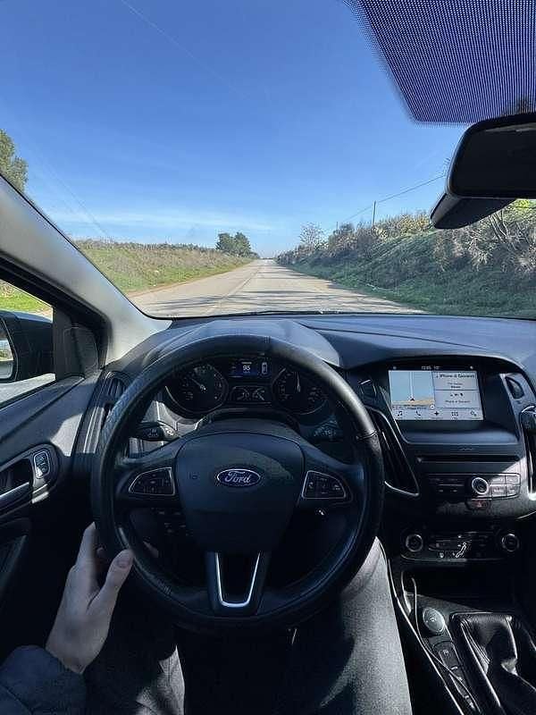 Usata Ford Focus Titanium X 120 CV (88 kW) 2017 Berlina