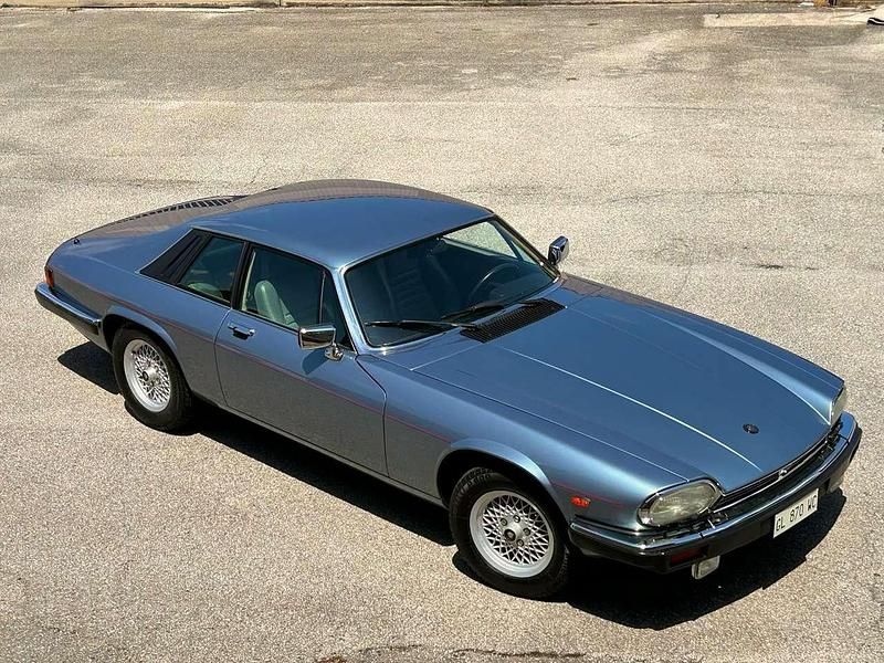 Usata Jaguar XJS 299 CV (219 kW) 1989 Blu/azzurro Coupé