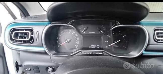 Usata Citroën C3 102 CV (75 kW) 2021 Bianco Utilitaria