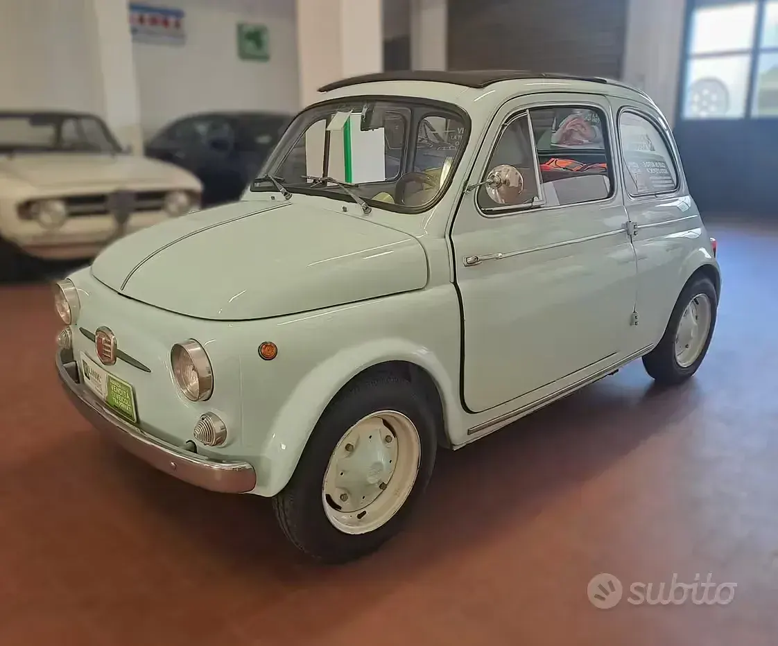 Usata Fiat 500 19 CV (13 kW) 1960 Utilitaria