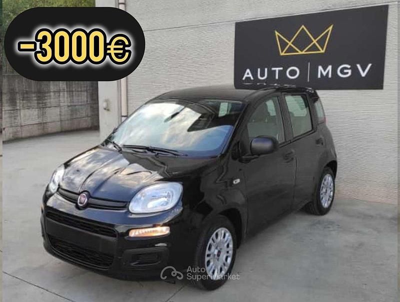 Nero Usata 2022 Fiat Panda S Due volumi | 7900 € (Super prezzo) - Immagine 1/4