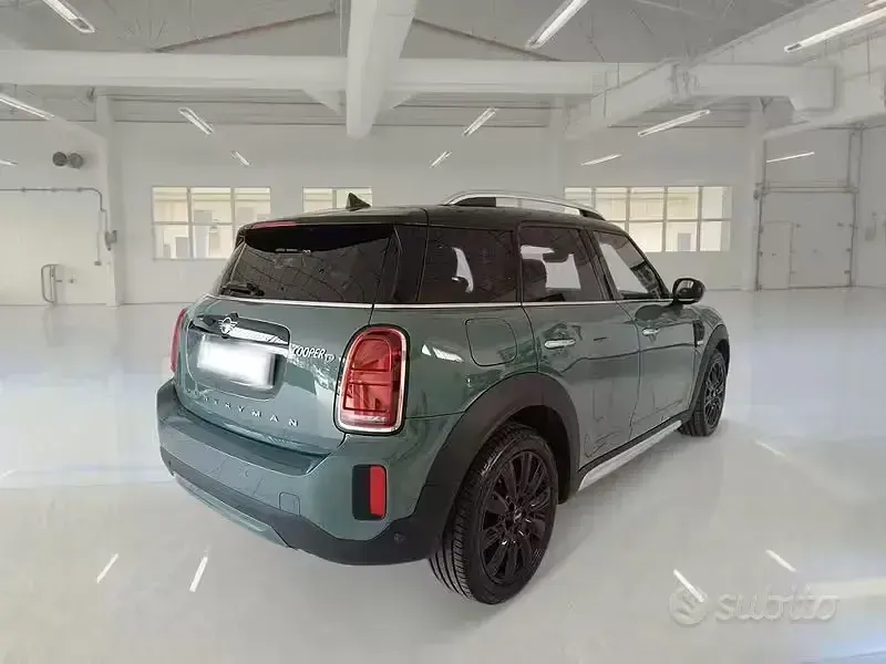 Usata Mini Cooper D Countryman Classic 150 CV (110 kW) 2023 Verde SUV