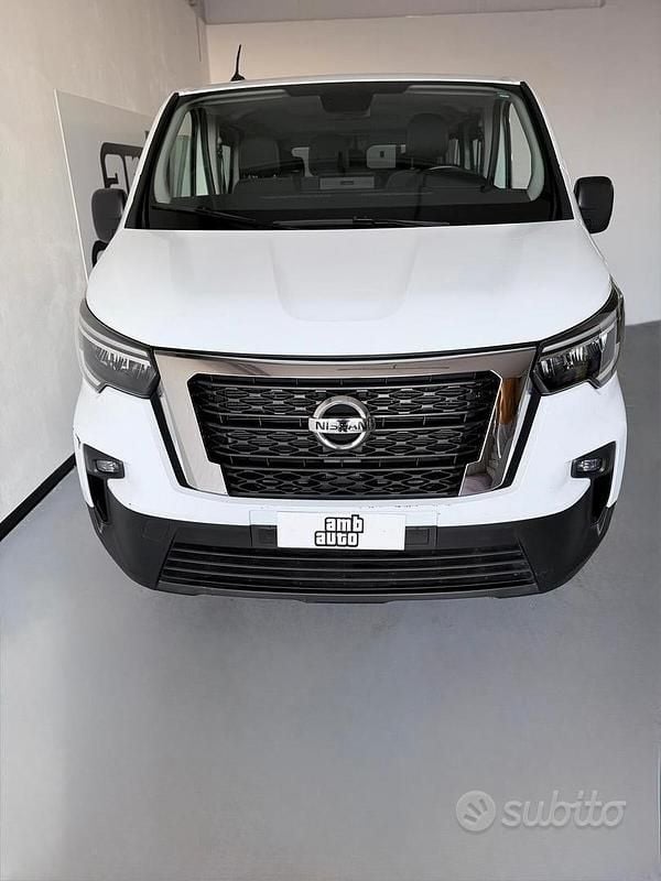 Usata Nissan Primastar 150 CV (110 kW) 2024 Bianco Monovolume