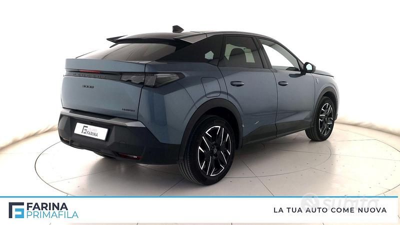 Usata Peugeot 3008 GTi 135 CV (99 kW) 2025 Blu SUV