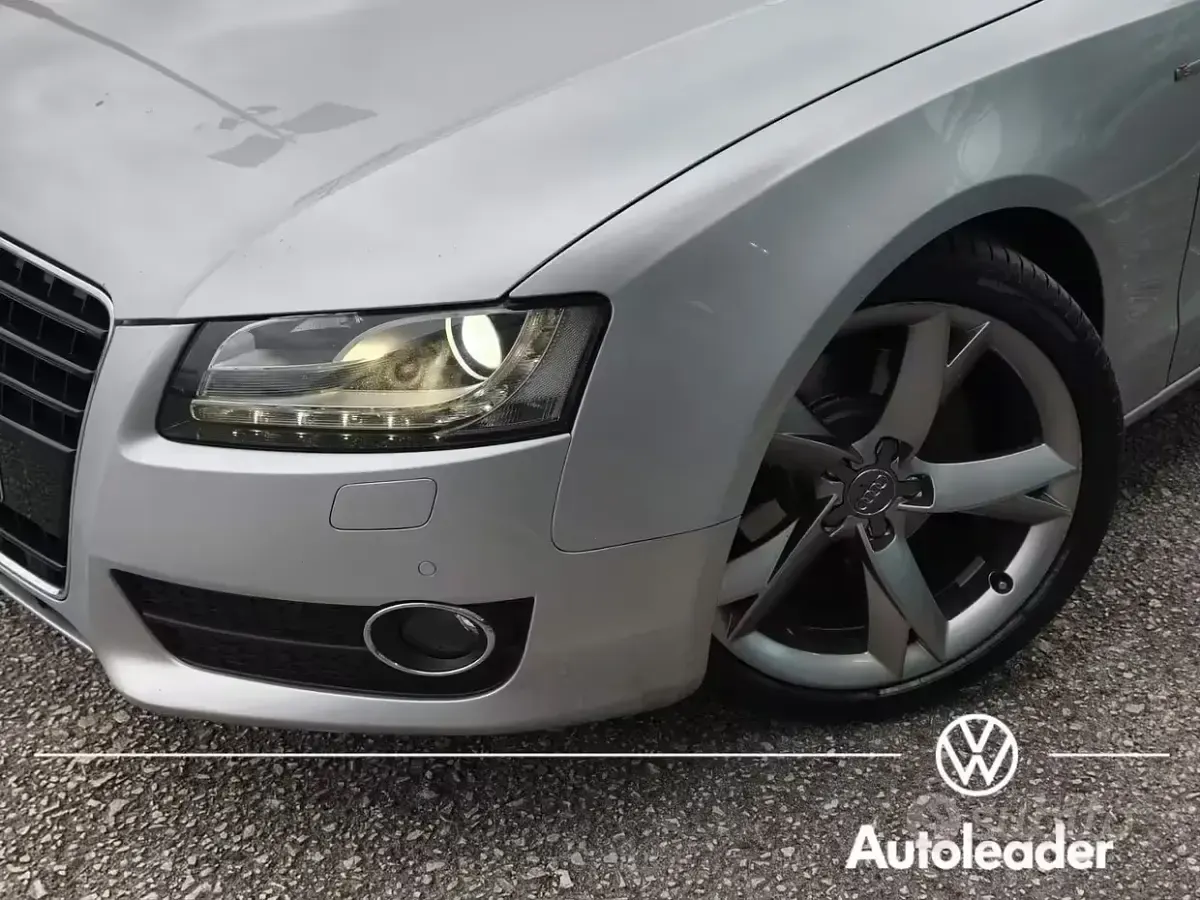 Usata Audi A5 Ambition 239 CV (175 kW) 2009 Grigio Coupé