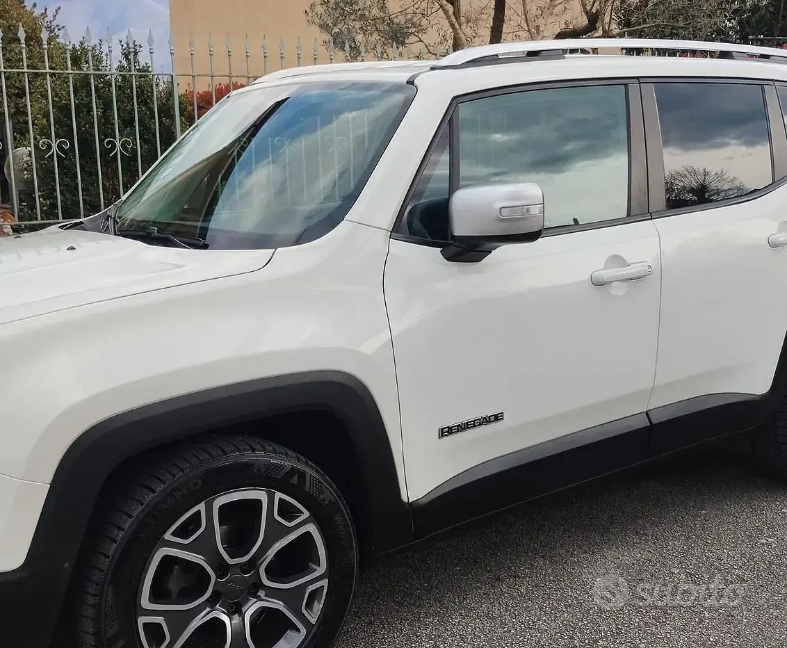 Usata Jeep Renegade Limited 120 CV (88 kW) 2015 Bianco SUV