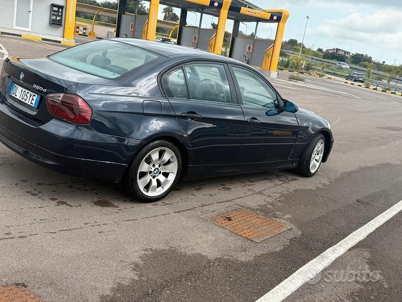 Usata BMW 320 M Sport 177 CV (130 kW) 2008 Blu Berlina