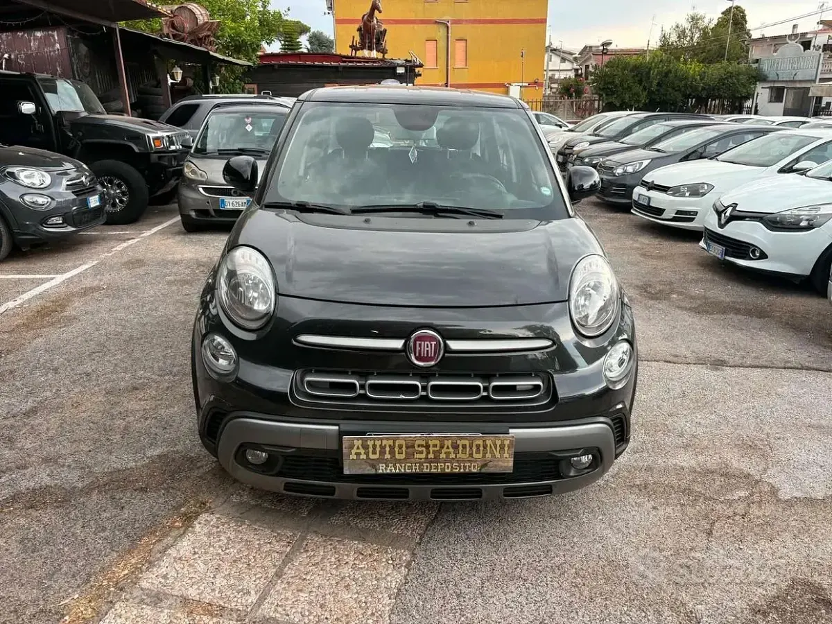 Usata Fiat 500L Cross 95 CV (69 kW) 2022 Grigio Monovolume