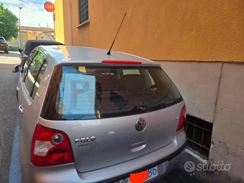Usata VW Polo 2003 Grigio Utilitaria