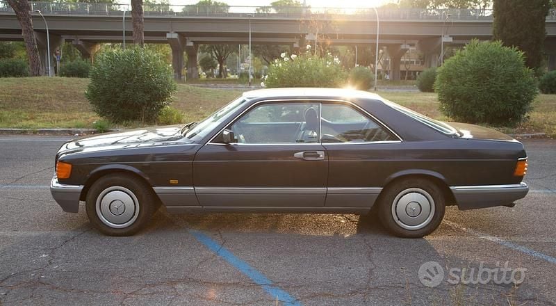 Usata Mercedes 420 218 CV (160 kW) 1986 Grigio Coupé