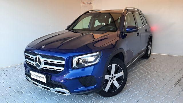 Usata Mercedes GLB180 116 CV (85 kW) 2022 Blu SUV