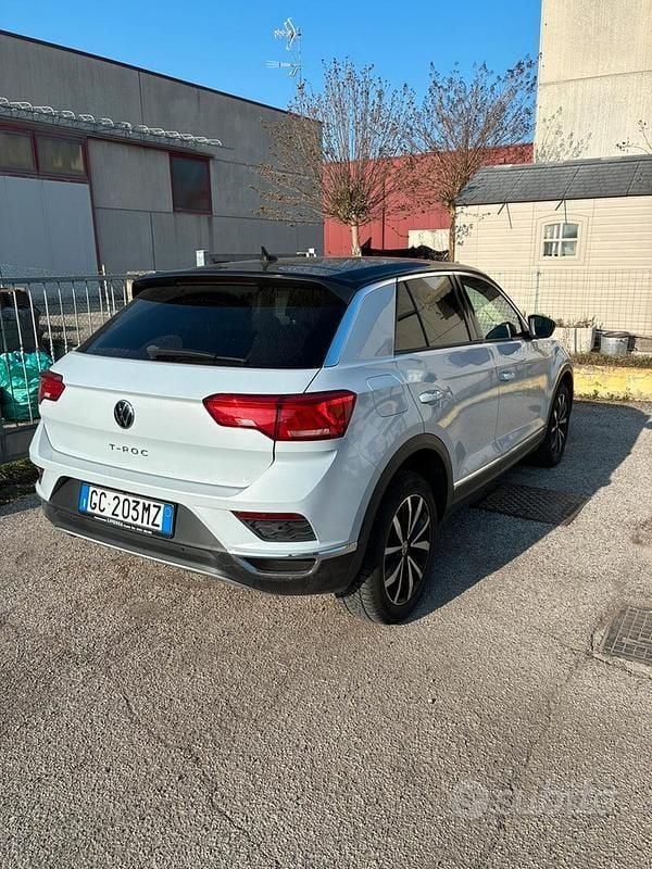 Usata VW T-Roc 2021 SUV