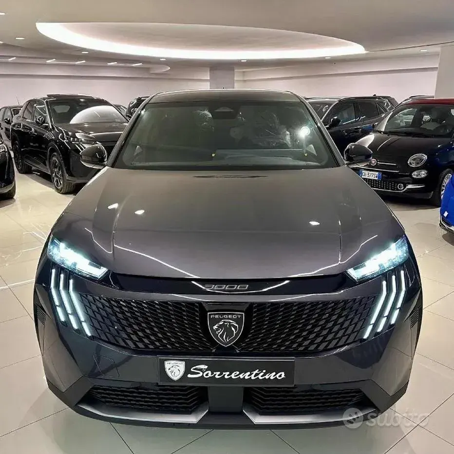 Nuova Peugeot 3008 GT 145 CV (106 kW) 2026 Grigio SUV