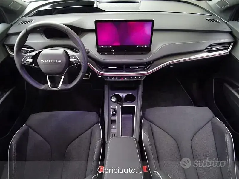 Nuova Skoda Enyaq iV 88 kW (121 CV) 2026 Nero SUV
