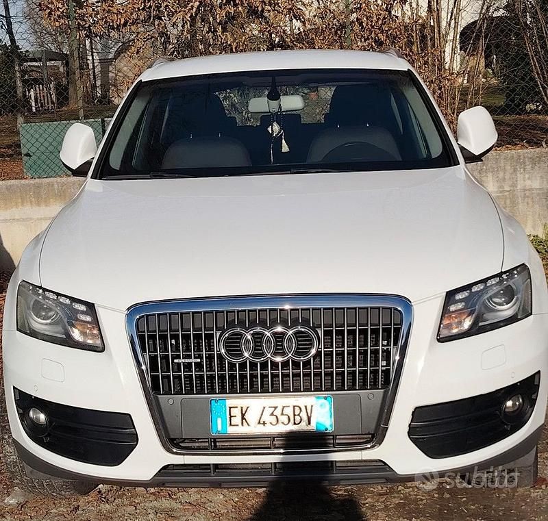 Usata Audi Q5 170 CV (125 kW) 2011 Bianco SUV