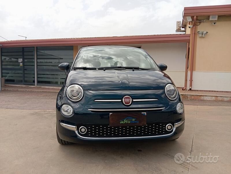 Usata Fiat 500 Dolcevita 69 CV (50 kW) 2024 Blu Berlina