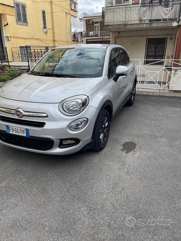 Usata Fiat 500X 120 CV (88 kW) 2015 Grigio SUV