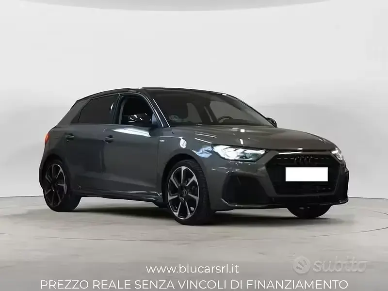 Usata Audi A1 Sportback S-Line 116 CV (85 kW) 2025 Grigio Utilitaria