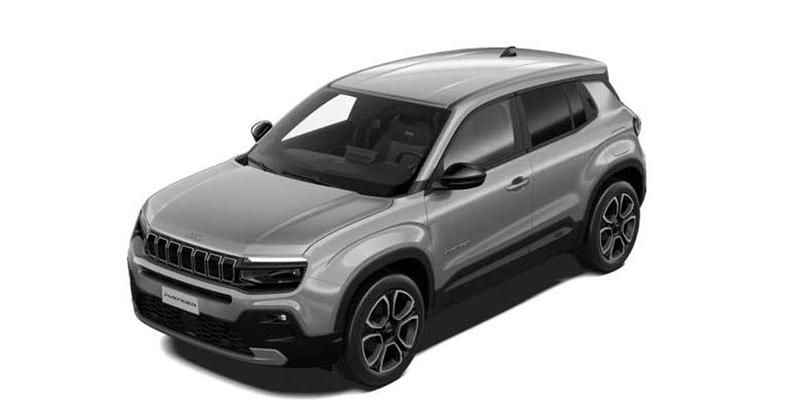 Usata Jeep Avenger Summit 101 CV (74 kW) 2025 Granite SUV