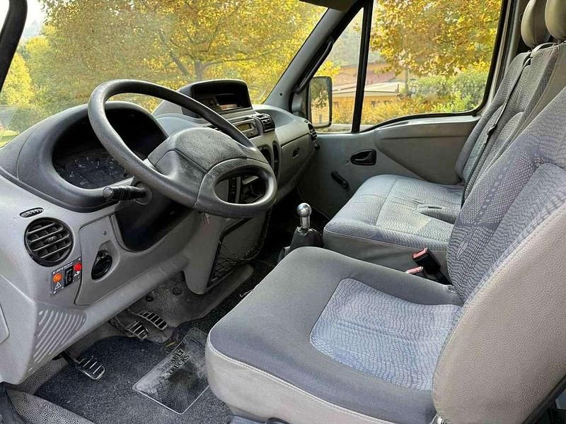 Begagnad Renault Master 150 HK (110 kW) 2003 Vit Halvkombi