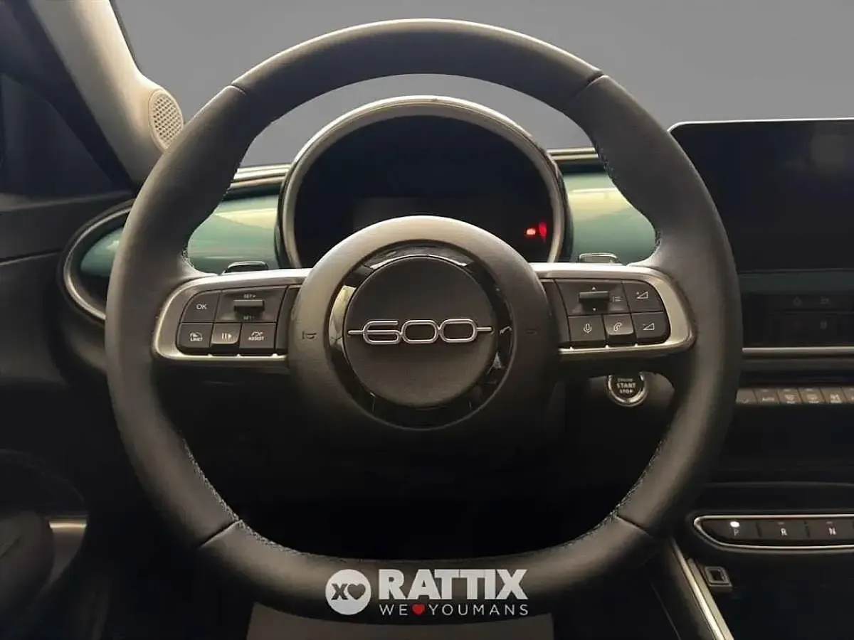 Usata Fiat 600 Pop 145 CV (106 kW) 2025 Blu SUV