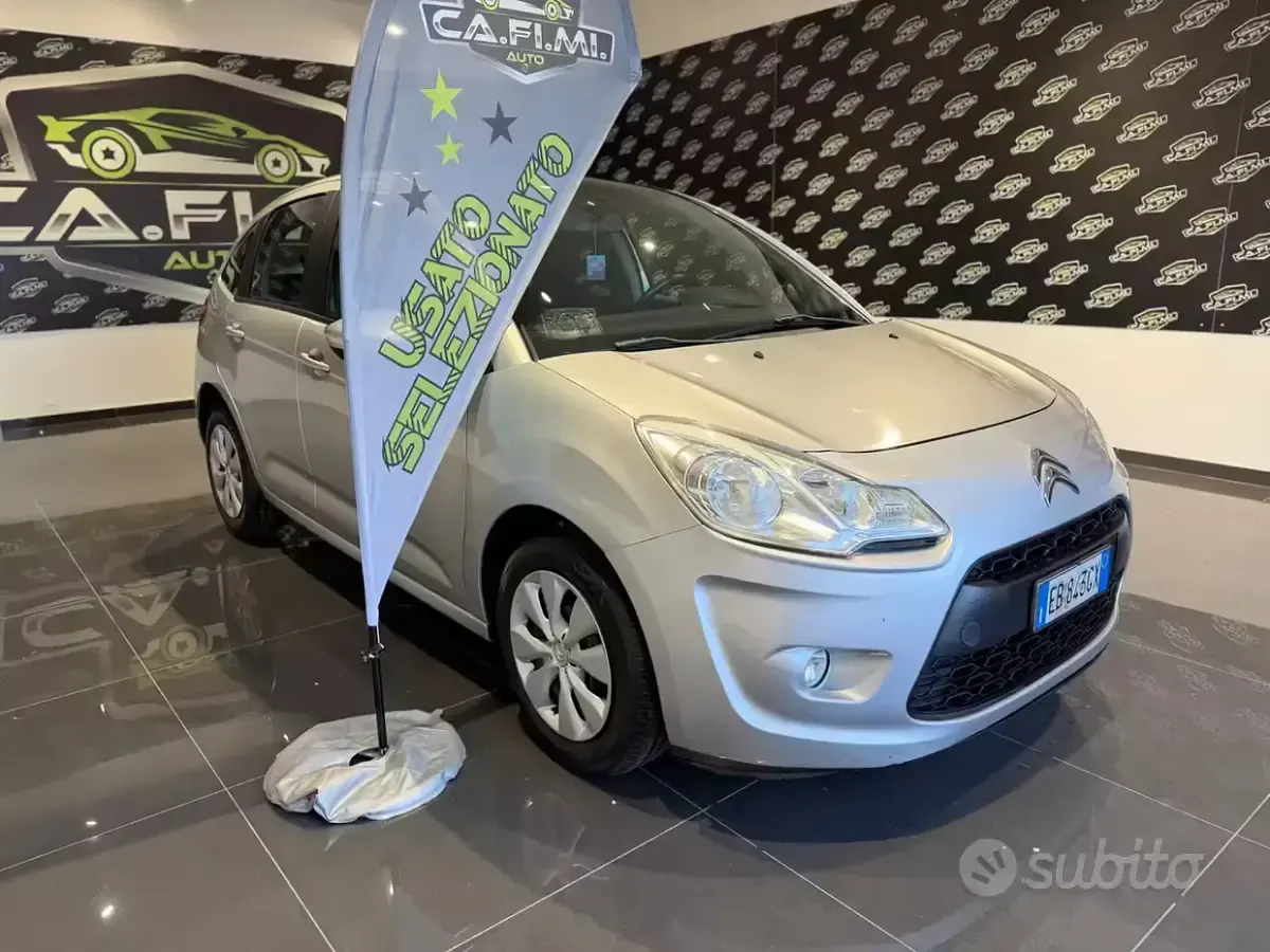 Usata Citroën C3 60 CV (44 kW) 2010 Grigio Berlina