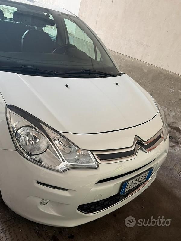 Usata Citroën C3 73 CV (53 kW) 2015 Bianco Utilitaria